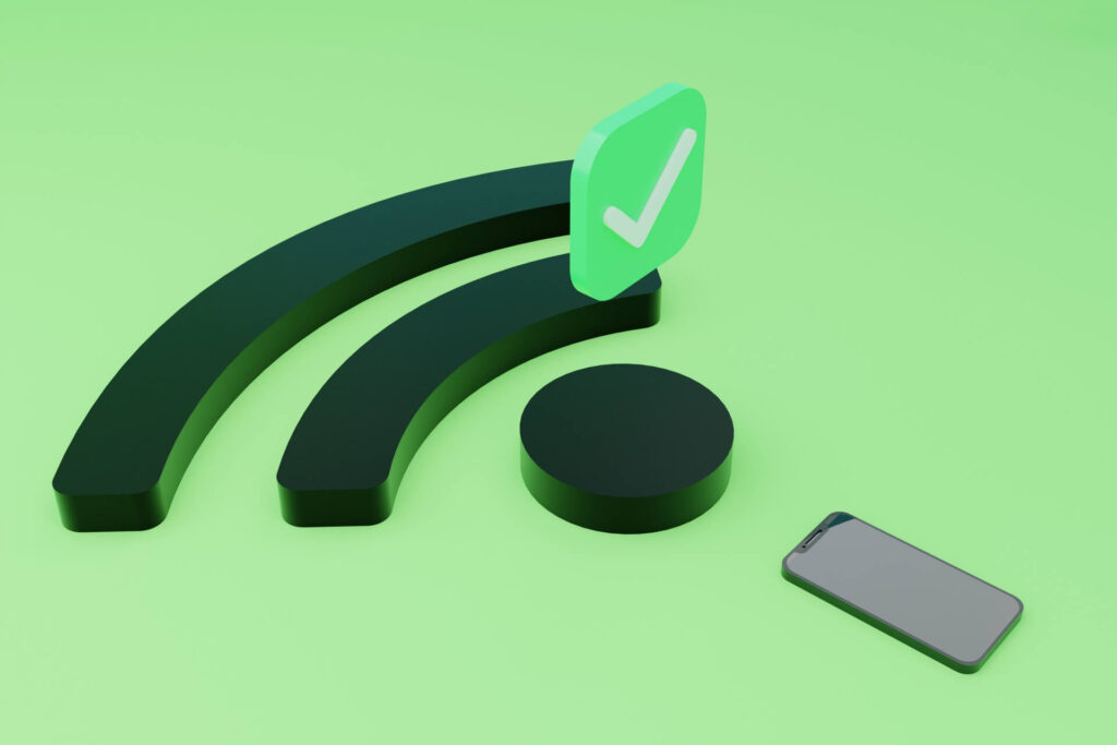 Wi-Fiマークのイメージ画像