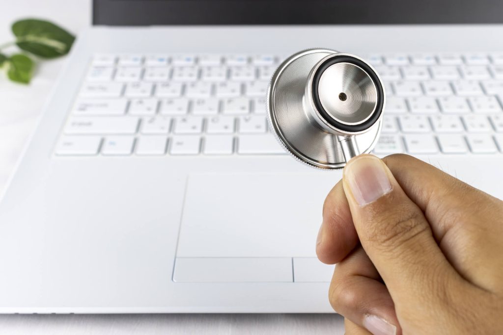 ウィルススキャンイメージ画像