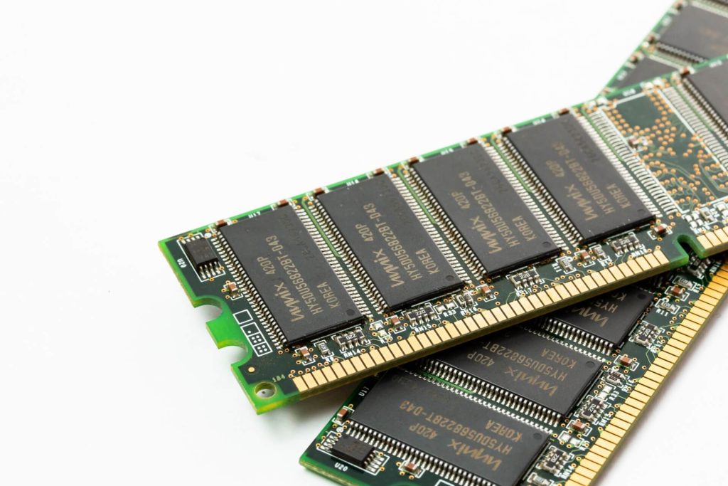 パソコンメモリイメージ画像