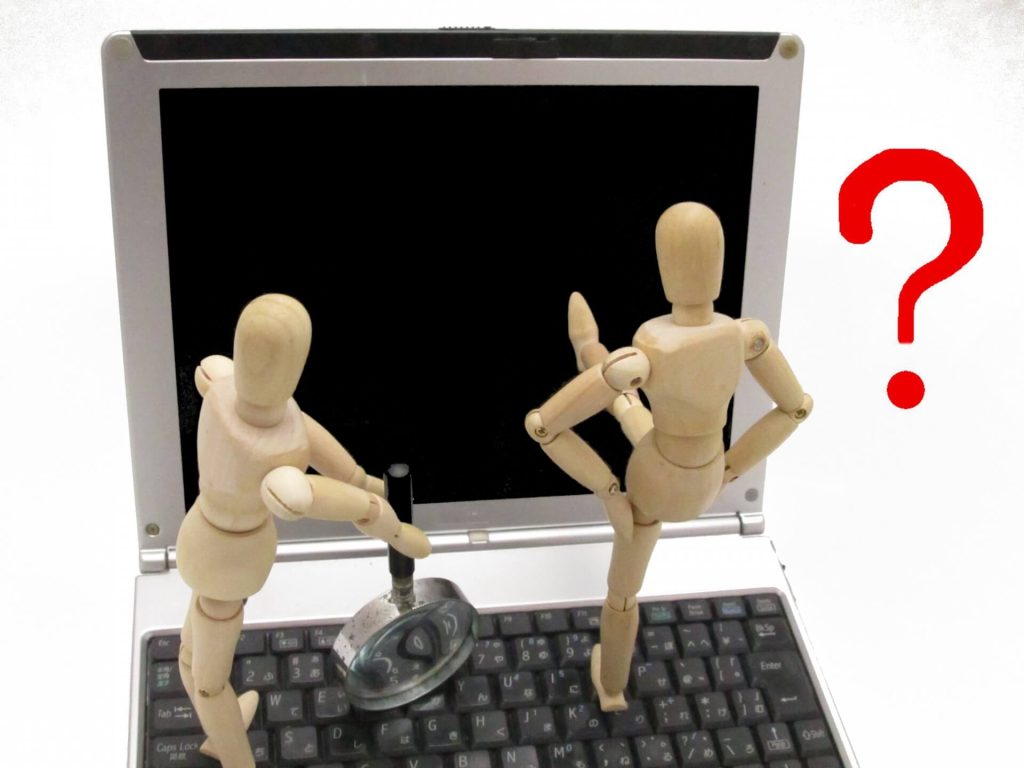 パソコン重い・遅いイメージ画像